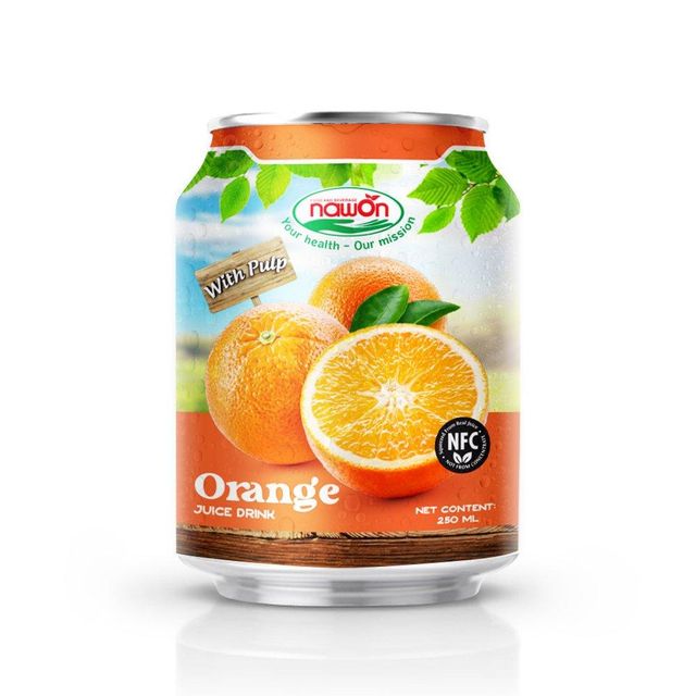 OEM/ODM 250ml Pineapple Fruit Juice Drink Premium Soft Drink Not Come From Concentrate by Nawon Beverage Supplier - Image 4