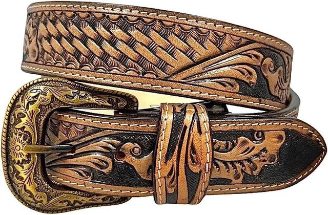 Genuine Leather Ladies Belt - Image 3