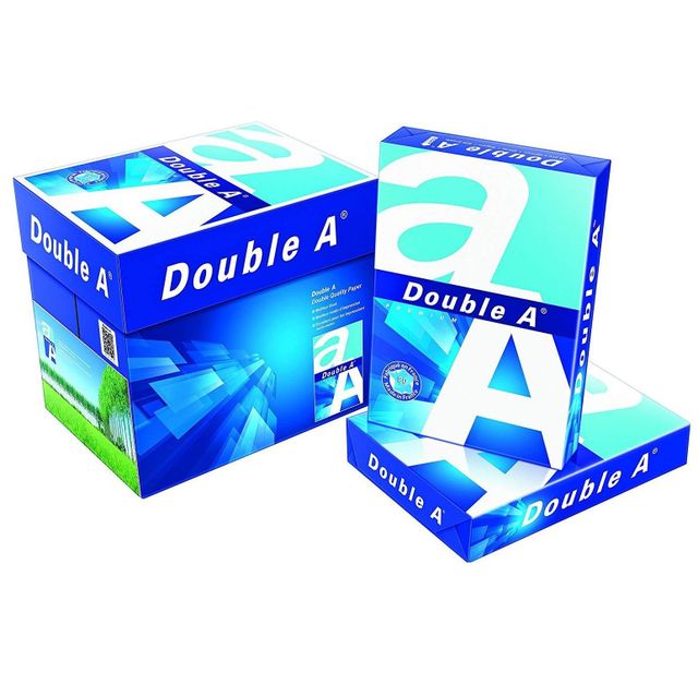 Copy Paper A4 80GSM pulp office Double A White A4 Copy Paper 80 gsm (210mm x 297mm) - Image 3