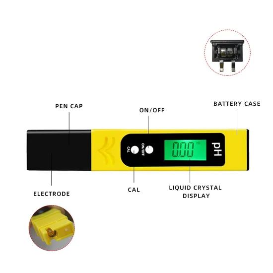 Portable Digital LCD Display pH Meter Pen Water Quality Tester - Image 5