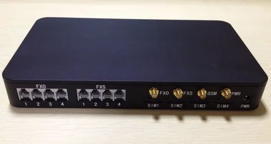 4 Ports GSM PSTN Fixed Wireless Terminal Gateway with Lcr - Image 2