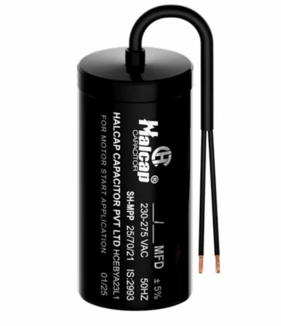 Metallized Film Capacitors Color White Capacitance 50mfd Impregnation Dry Type Capacitor Type Metallized Film Country of Origin Made in - Image 3