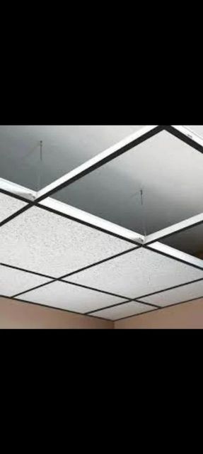 Metal Grid False Ceiling Color White Thickness 6 mm Dimensions 2'x2' Surface Finish Smooth And Even Aesthetic Style Clean And - Image 4