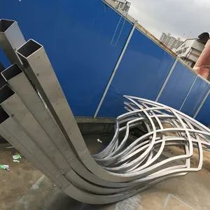 Customized Metal Crafts Stainless Steel Brushed Artwork Color Gold Size Custom Origin China Style Creative HS Code - Image 2