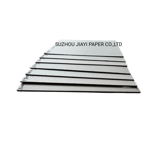 High-Quality Grey Paper Board for Eco-Friendly Puzzle Packaging - Image 2