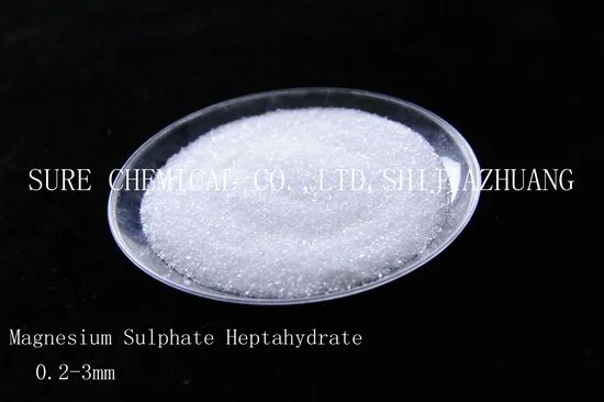 Epsom Salts Trademark OS Origin China Purity 90%~99% EINECS 231-298-2 HS Code 28332100 CAS No. 7487-88-9 Formula Mgso4.7H2O - Image 1