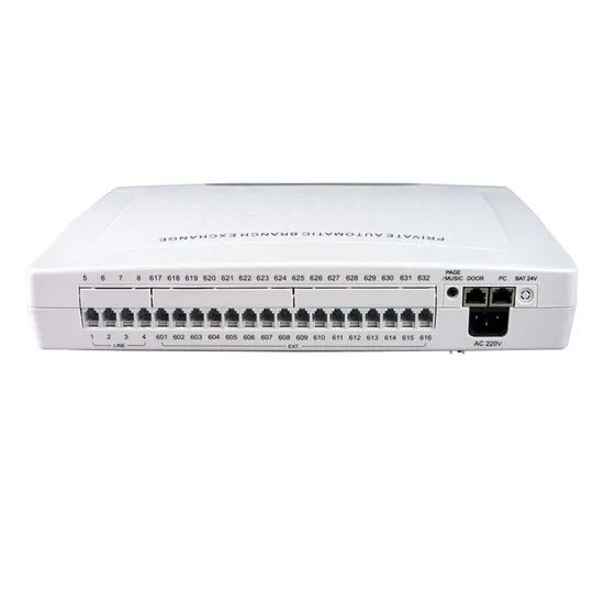 Intercom System Pabx Cp832 Pabx Ogm Yes Origin China Model NO. CP832 Hybird System Yes HS Code 8517621900 Backup Battery - Image 4
