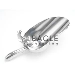 Aluminum Ice Scoop 190mm 6oz Ordinary Handle 555003 OEM Set Packaging Set Trademark OEM Size Ordinary Type Ice Scoop Length Ordinary - Image 1