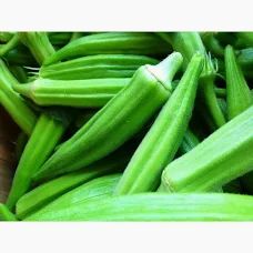 Fresh Okra - 100% Natural Vegetable Pods Color Green Length Variable Weight Variable Shelf Life 2 YEARS Place of Origin ; - Image 1
