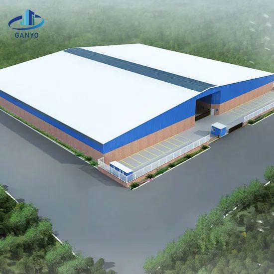 Customizable Metal Portal Frame for Budget-Friendly Prefab Warehouses - Image 1