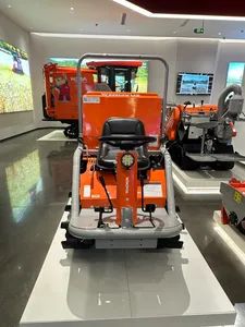 Wn-G25 Rice Paddy Field Rotary Cultivation Crawler Tractor Rotary Tiller - Image 2