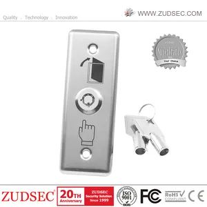 Emergency Door Push Exit Release Button with Key - Image 3