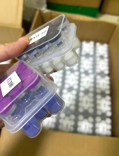 High Purity Research Peptide-- Bulk Wholesale Material Glass - Image 2