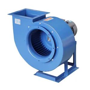 Durable Blue Ventilation Fan for Hotels and Building Material Applications - Image 4