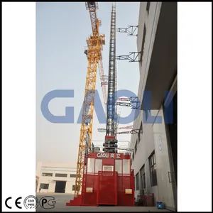 Rack and Pinion High Rise Construction Hoist / Lift Trademark Gaoli Model NO. SC200 Model Name Sc200 HS Code 84281090 Motor Power 2*11kw - Image 4