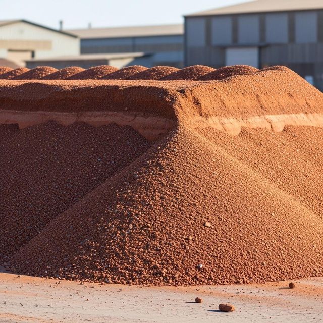 Premium Natural Copper Concentrate Bulk Shipment Copper Concentrate For Metal Production Plants And Industrial Traders - Image 3