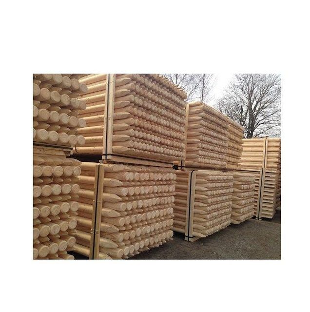 top Quality Machine Rounds - Pine Machine Round Poles - Image 1