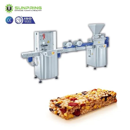 Free Samples Extruded Machine for Protein Bar + Protein Bar Extruding Machine + Granola Cereal Bar Making Line - Image 4