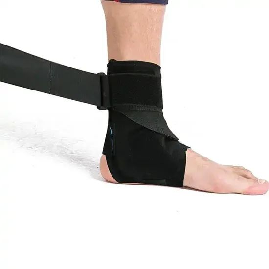 Adjustable Ankle Joint Support Stabilizes Ankle Support Origin China Trademark OEM Material Nylon Model NO. KKW-87 HS Code - Image 5