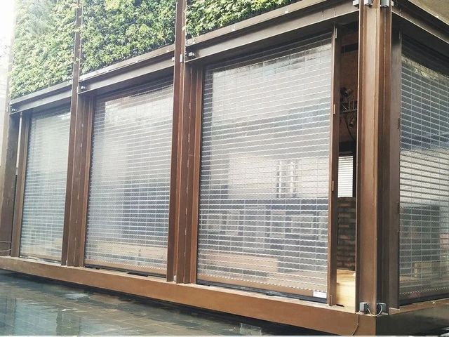 Acrylic Transparent Rolling Shutter usage commercial Material Acrylic Surface Treatment Painted Country of Origin Made in - Image 2