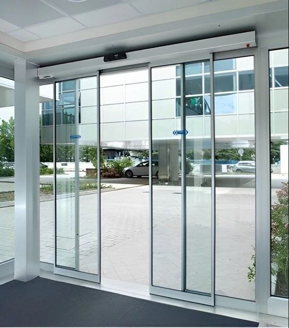 Toughened Glass Partitions Shape Flat Pattern Plain Thickness all Color Transparent Usage/Application - Image 2