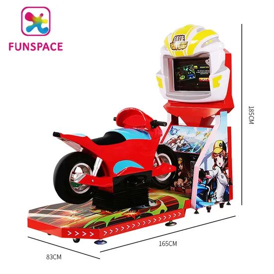 Hot Sale Factory Price Coin Operated Arcade Speed 3D Simulator Other Amusement Park Products Airship Racing Game Machine - Image 2