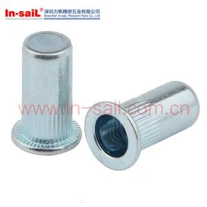 Steel Flat Head Semi Hex Body Rivet Nut OEM Welcome Trademark In-sail HS Code 7318160000 Origin Shenzhen, China Performance Eco-Friendly - Image 6