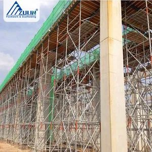 High Quality Strong Heavy Load Steel Structure Construction Scaffolding for Sale Scaffoldng System - Image 6