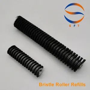 ¾ ′ ′ X 3” Bristle Rollers with Plastic Handles Paint Rollers - Image 4