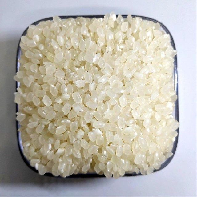 Short-Grain Japonica White Rice 5% Broken Soft Texture 4.5kg BOPP 2-Sided PE Inner Packaging Punch Handle Master - Image 2