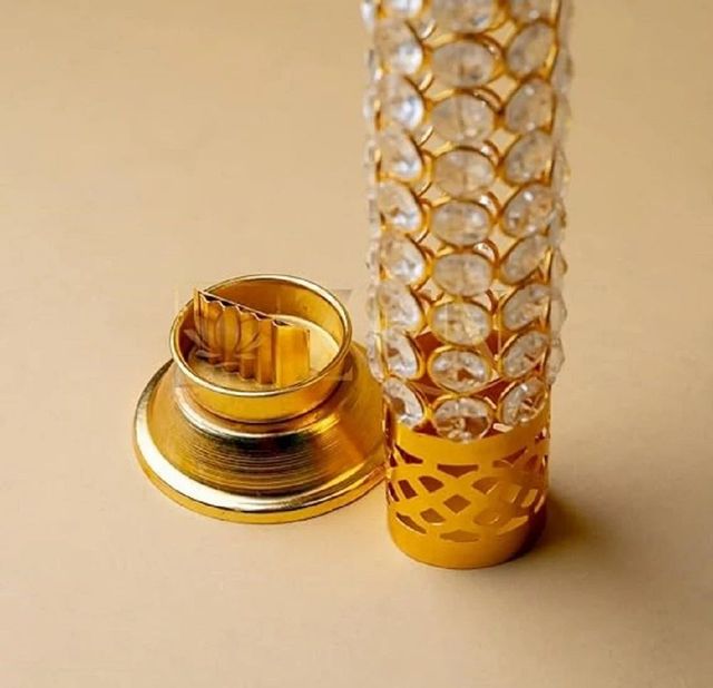Brass Incense Holder, For Puja Size 7inch Color Golden Weight 200gm Material Brass Finish Polished Usage/Application - Image 3