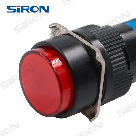 H000 IP40 Mini Indicator Light Green/Yellow/Red Equipment Indicator Lights - Image 6