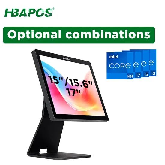 Gently POS Systems Simply Design Cash Register with Scanner Printer - Image 6