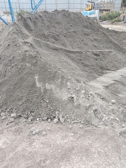 Double Washed M Construction Sand Color Gray Grade M Grade Packaging Size Loose Packaging Type Truck Wash Type Double - Image 2