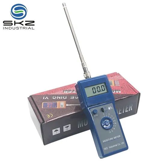 Skz111c 0-80% Fish Scrap Pressed Cake Humidity Food Moisture Tester Meter - Image 6