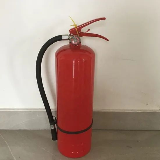 Extinguisher Holder Dry Chemical Powder Extinguisher Portable - Image 4