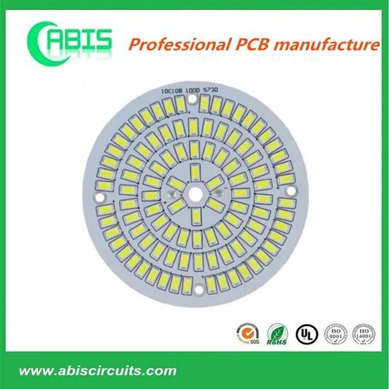 Single-Sided Metal Core PCB Custom Aluminum PCB/ PCBA Board for Lamp/ LED/ Light - Image 3