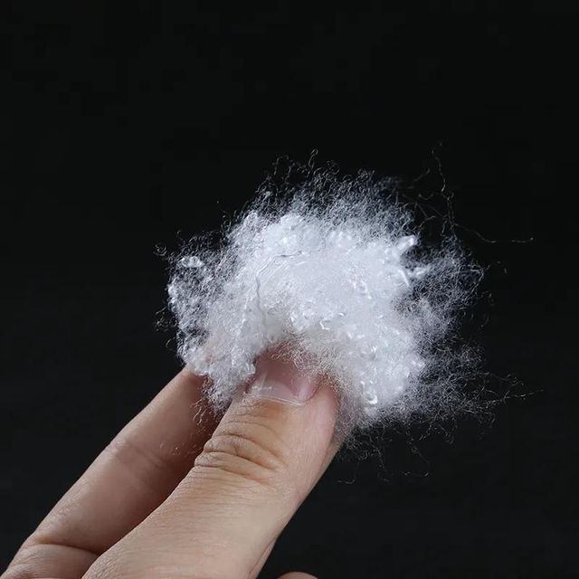 Recycled 100% Polyester 3D*32MM HS Polyester Staple Fiber for Spinning Polyester Fiber Manufacturers and Suppliers - Image 5