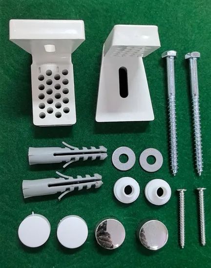 Wash Basin Fixation Bolts Size Other Model NO. 120 Model Number Wht120 Material Stainless Steel Selling Units Single - Image 4