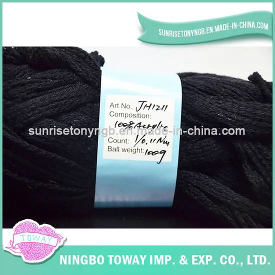 Hand Knitting Super Wash Red Acrylic Knitting Yarn Key Yarn Life Long Life Trademark Toway Size Customized Technics Knitted - Image 3