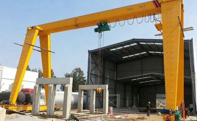 International hot product single girder l type gantry crane 15 ton for sale - Image 2
