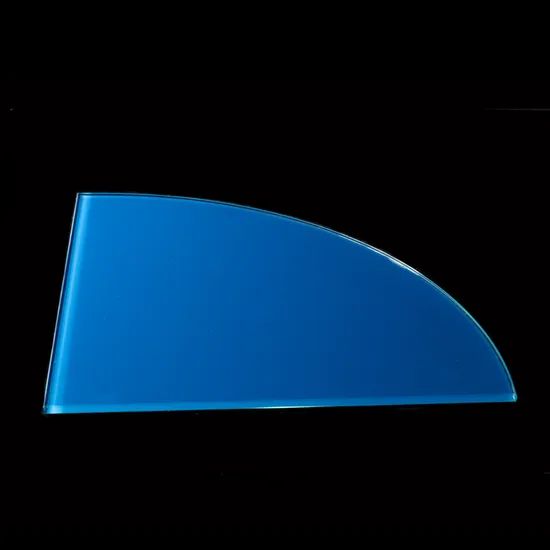 Clear Tempered Glass Corner Shelf - Image 5