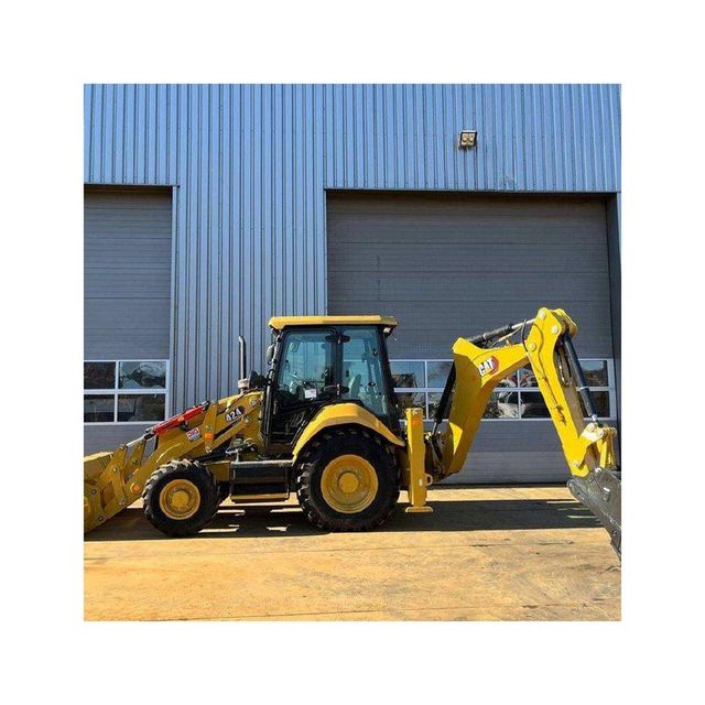 CAT 420E backhoe loader maintenance and performance benefits for construction machinery operators including fuel efficiency durability and smooth hydraulic response - Image 4