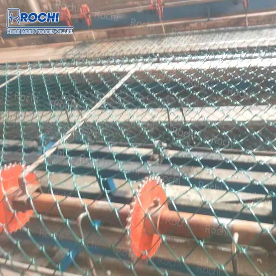 Rust Proof Chain Link Fence for Swimming Pools with UV Protection - Image 1