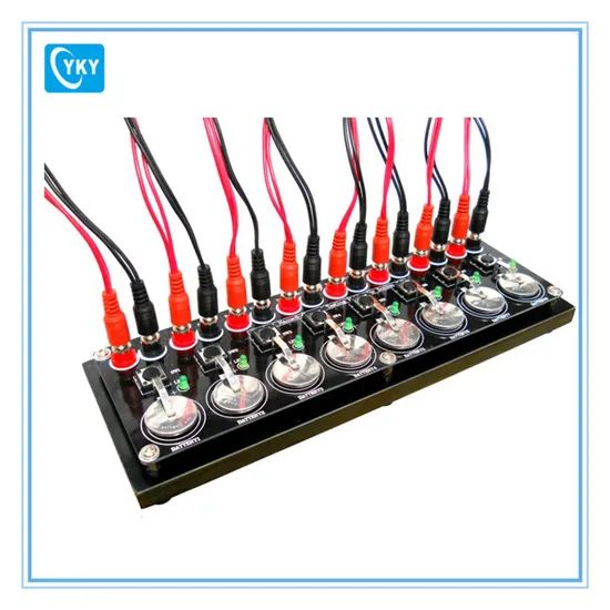 8 Channel Battery Charge Discharge Electric Tester with Software - Image 3