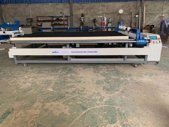 Multi-Cutters High Efficiency Semi Automatic Glass Cutter Origin China Condition New Warranty 1year Trademark Glasino Control System - Image 2