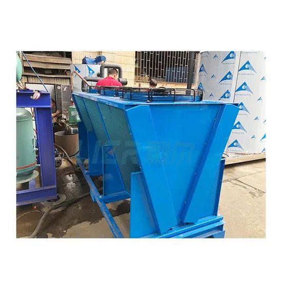 High-Efficiency 5t 10ton Freshwater Ice Generator for Fish Processing - Image 4