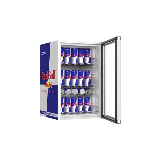 Red Bull beverage refrigerator ready for fast delivery and export - Image 2