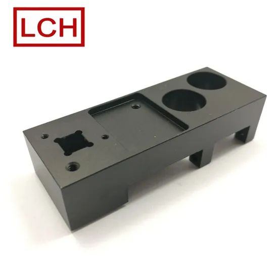 CNC Machining Center Made Alumium Camera Stands Accessories MOQ 100PCS Trademark LCH Model NO. S128 Scrap Rate 1%~2% Material - Image 3