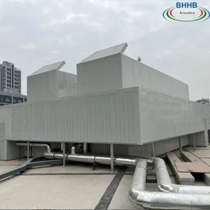 Noise Reduction Device Soundproof Room Solid Color Punch Press - Image 1